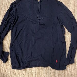 Polo by Ralph Lauren Blue Long Sleeve Hoodie